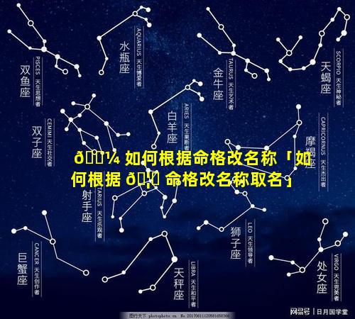 🐼 如何根据命格改名称「如何根据 🦅 命格改名称取名」